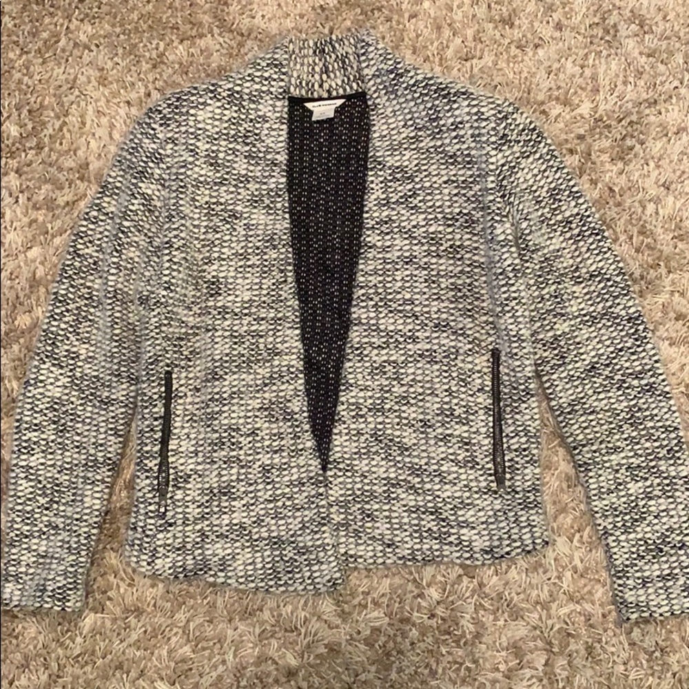 Club Monaco open knit sweater size S
